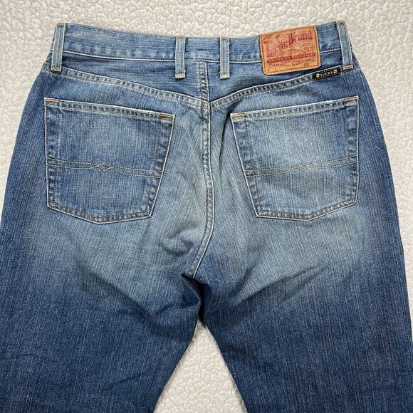 Lucky Brand Dungarees Bootcut Jeans Men’s 32 (Actual 30x28) Western Workwear Y2K - Picture 4 of 14
